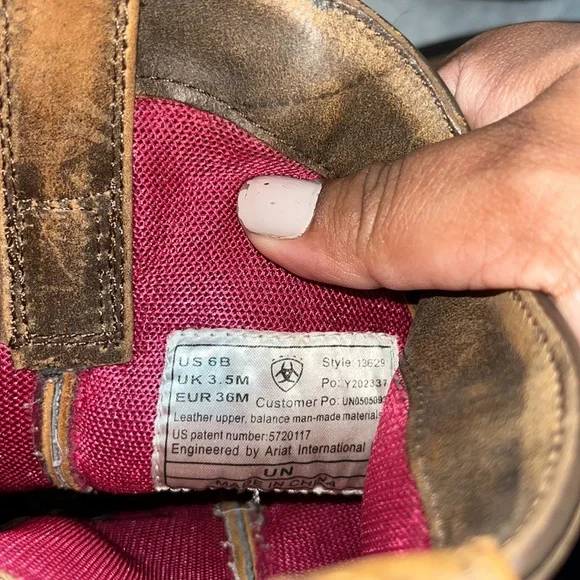 Ariat boots